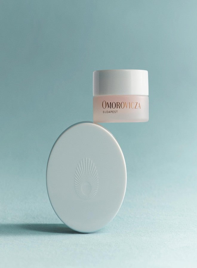 Omorovicza Perfecting Lip Balm (0.34 oz), Hydrating & Plumping Lip Treatment, Nourishing Lips Moisturizer with Hyaluronic Spheres, Omega 6 Ceramide & Peptides for Dry Lips - Image 2